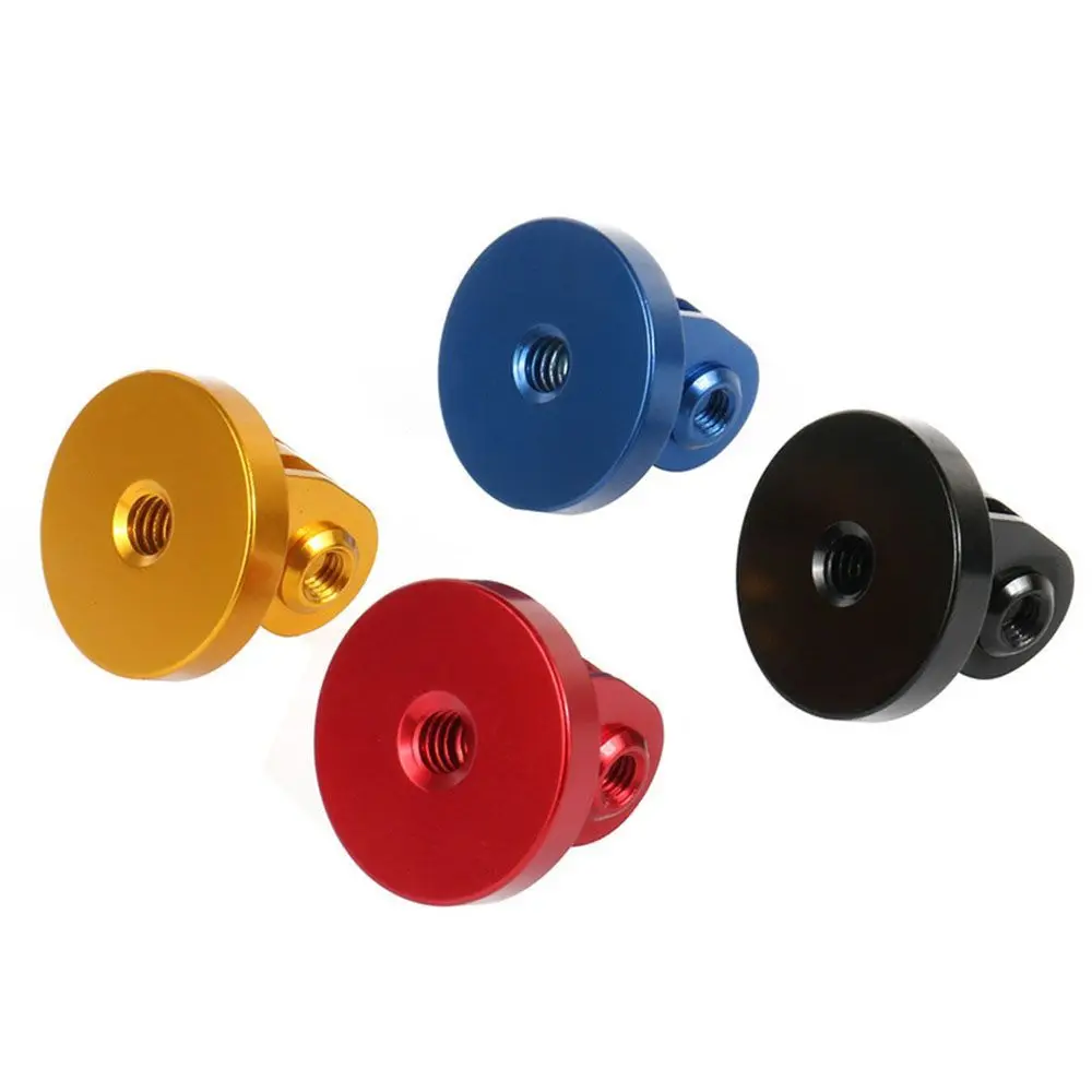 Aluminium Alloy Tripod Mount Adapter Base 1/4 Thread Adapter CNC 1Pcs for GoPro For Hero 10 9 8 7 6 5 4 Action Camera Accessory