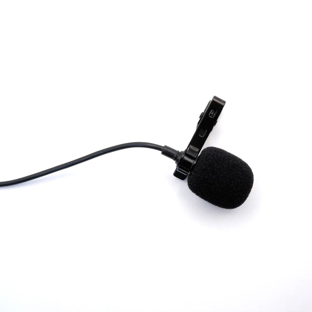 3.5mm Mini Omnidirectiona Lavalier Microphone Metal Clip Lapel Mic Foam Windscreen Sponge Windshields for Synco G2 A2 G2A1 images - 6