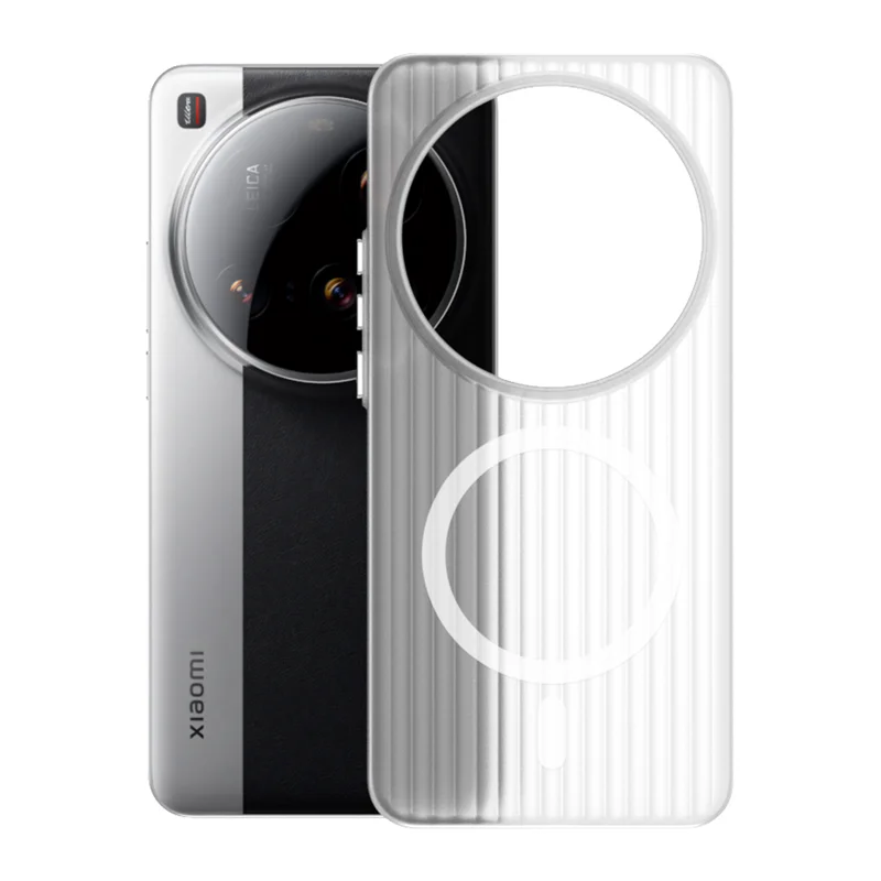 Xiaomi Ultra Slim Transparent Magnetic Protective Case