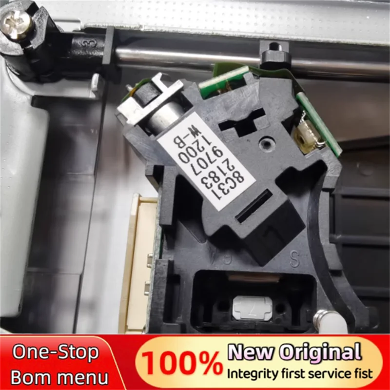 1개 1200W-B DV34 랙형 새 DVD 레이저 헤드 무브먼트(인/아웃 컴파트먼트 포함) 1200W-B