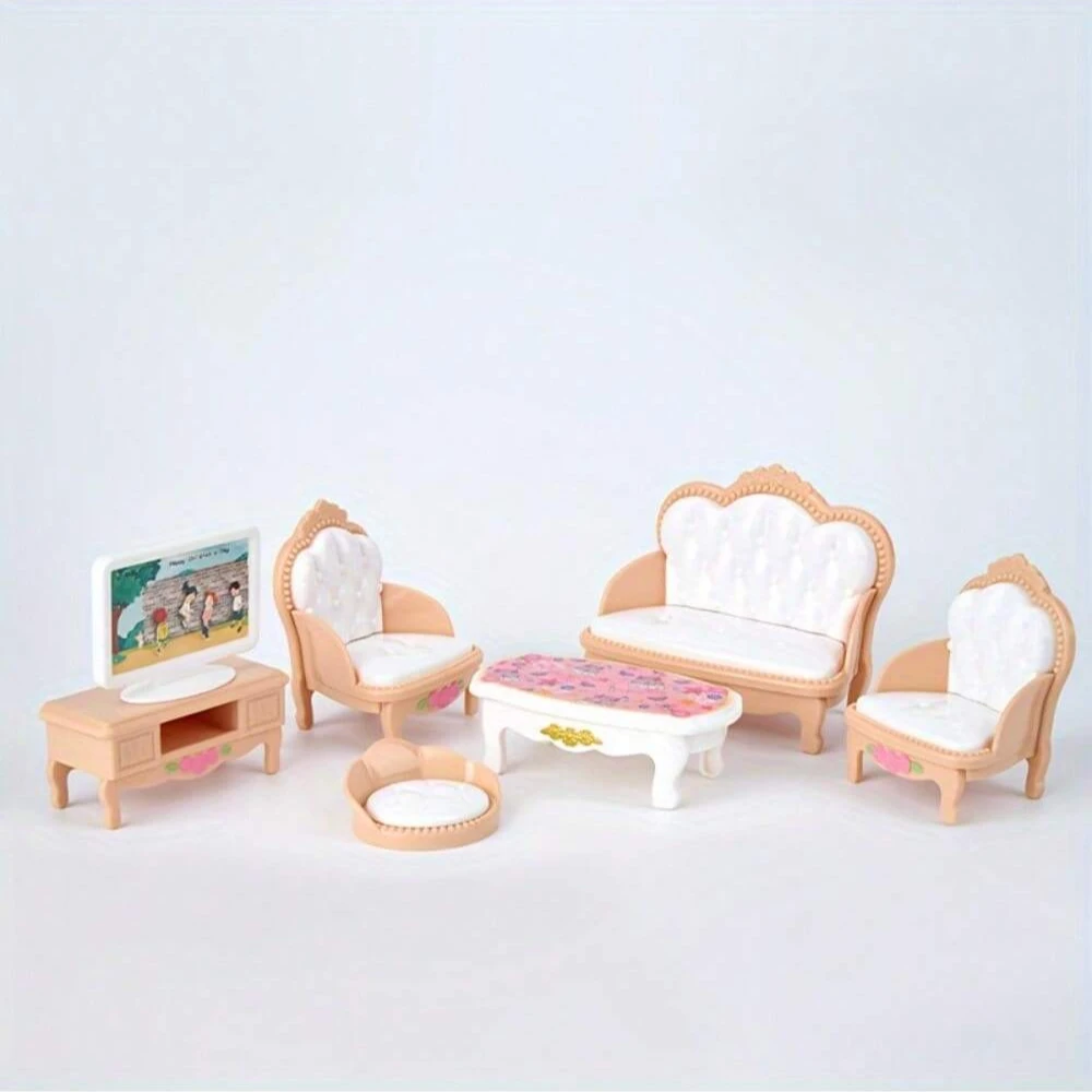 1:12 Miniature Dollhouse Furniture Set 5