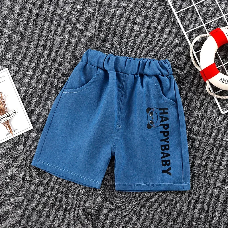 Boys Girls Summer Fashion Jogger Shorts for Kids 1-6years Children Outfits Clothing