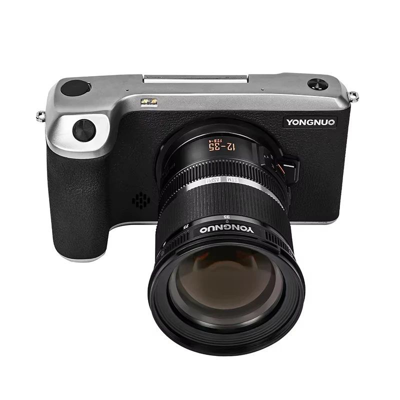 YONGNUO YN12-35MM F2.8-4M 표준 줌 렌즈·마크로 스위치 광각 M4/3 마운트(파나소닉 올림푸스 카메라용)?