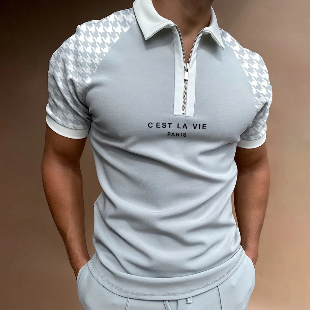 NEW Louis Vuitton Luxury Brand Polo Shirt For Men