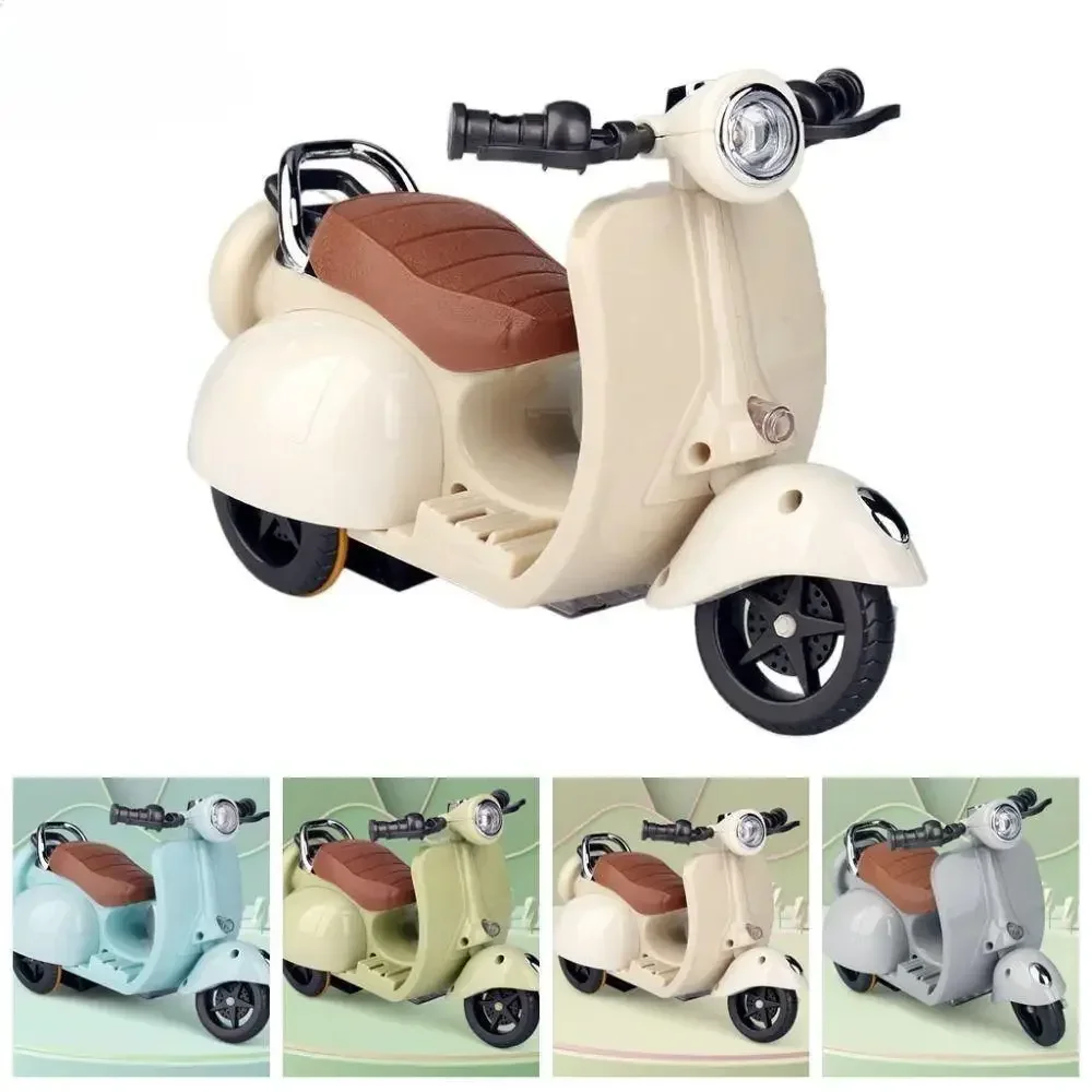 🏍️ Mini Electric Motorcycle – Labubu Doll Accessory with Lights & Music