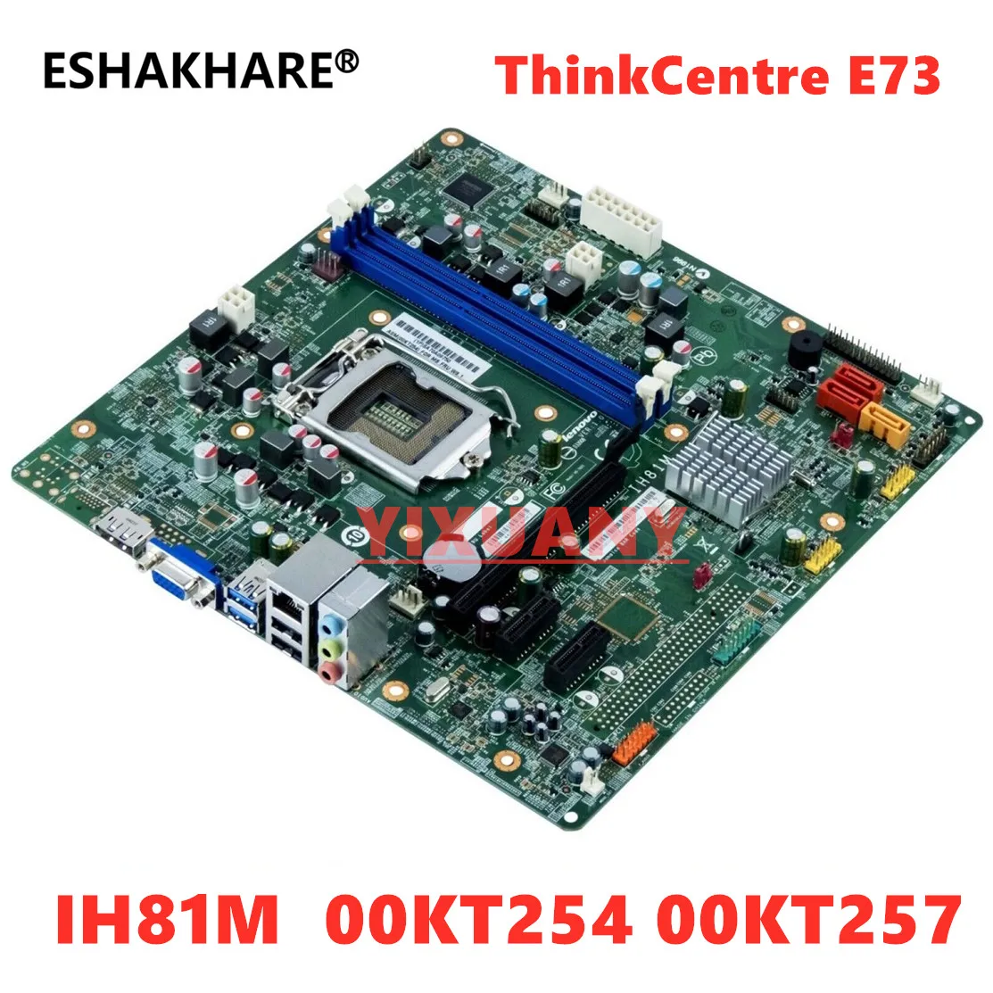 Original para Lenovo Thinkcentre E73 Placa-mãe Ih81m 00kt254 00kt255 00kt257 03t7161 Placa-mãe 100 Testado ok Totalmente Trabalho