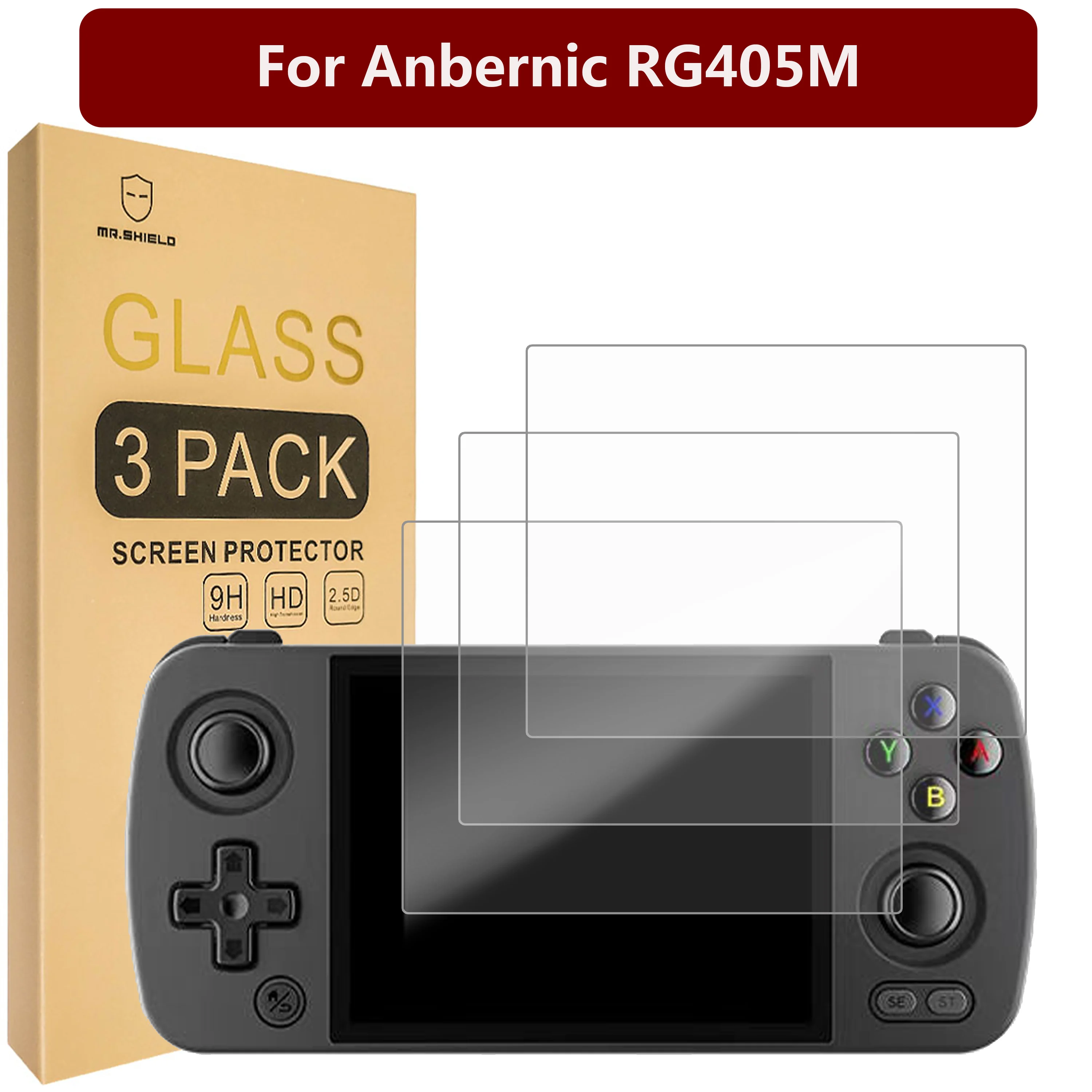 3 Pack Screen Protector For Canon PowerShot V10 Camera