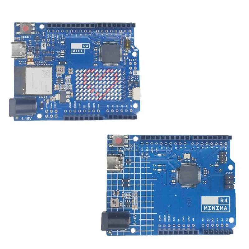 

For UNO R4 Development Board Improved Version Compatible With For Arduino UNO R4 Minima(R4 Minima) Easy Install