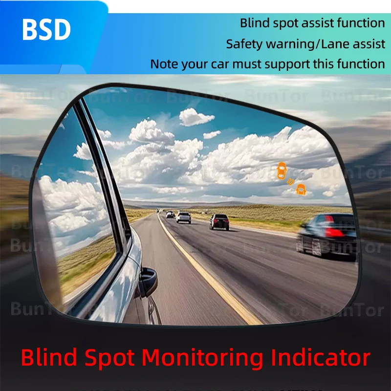 KIA OPTIMA/K5 용 BSD 포함 2016 2017 2018 2019 2020 왼쪽 또는 오른쪽 백미러 유리/87611/21-D4000/D5000/D6000 자동차 부품