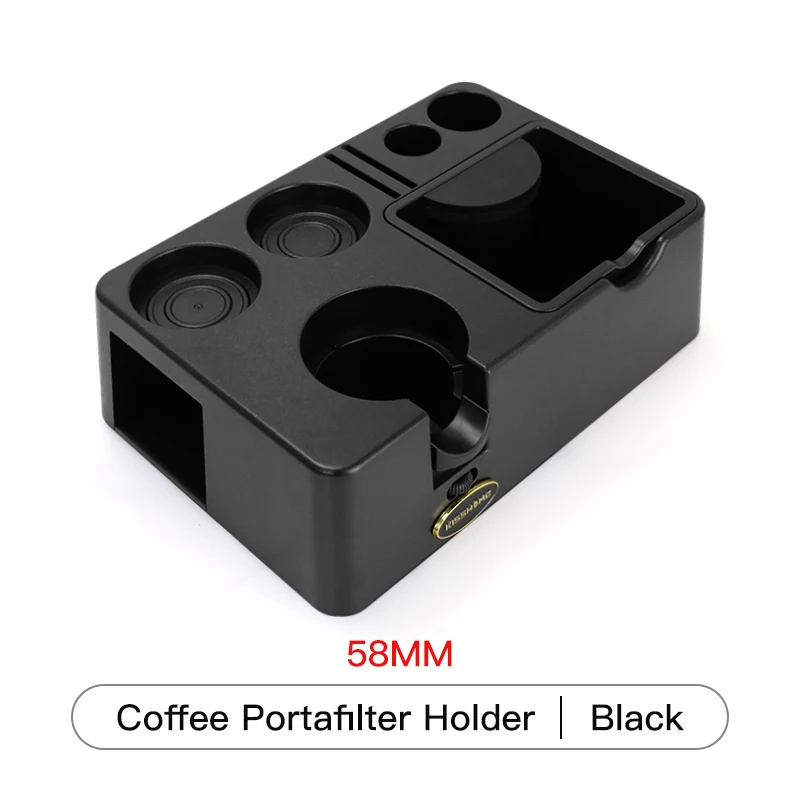 Professional Coffee Tamper Station with Base - محط...