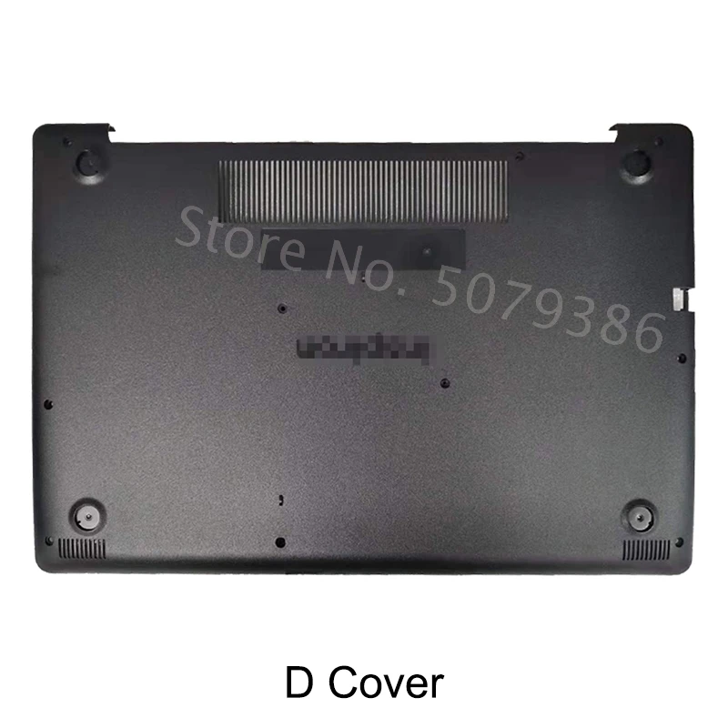 DELL Inspiron 3593 3590 노트북 LCD 후면 뚜껑 후면 상단 커버, 전면 베젤 팜레스트 상단 하단 베이스 케이스 하우징, 쉘 블랙