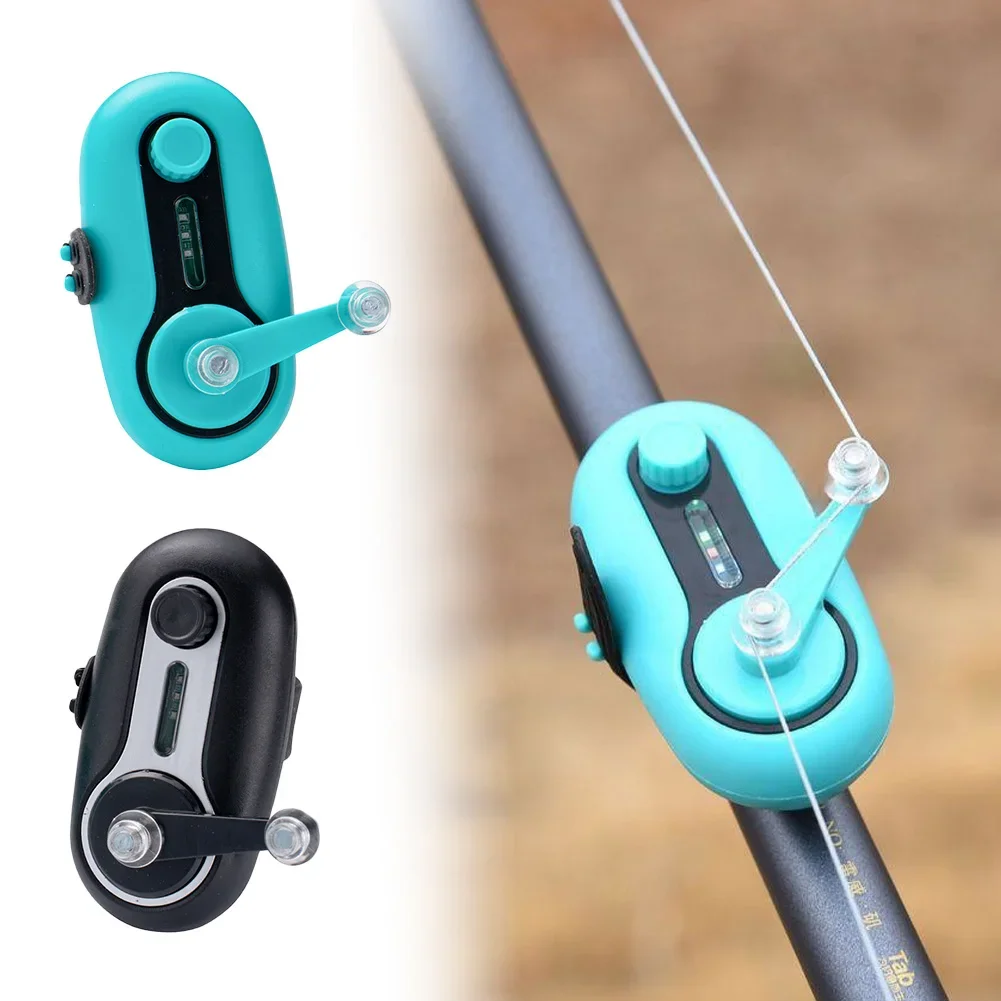 1Pc Fishing Alarm Indicator Fish Bite Alarm Sea Rod Sound Light Alarm with LED Lights Fishing Alert for Fishing Accessories
