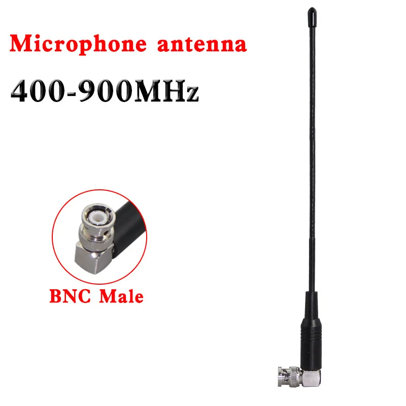 Antenna Uhf 1 Pz Con Connettore Bnc Per Sennheiser Ew500 Ew300 Ew100 G3 Evolution G3 Ricevitore Microfono Wireless
