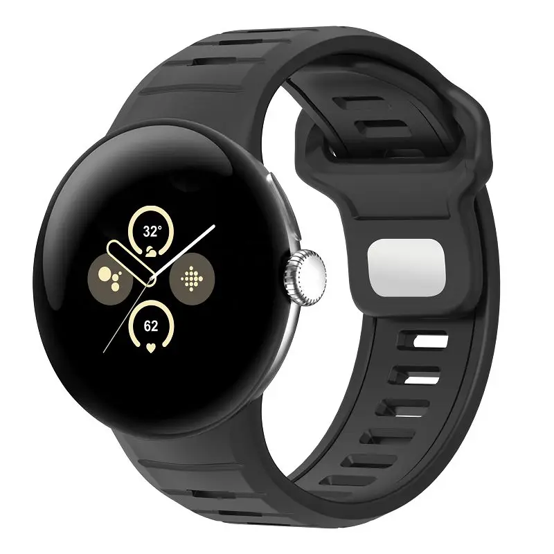 Two-Tone Sport Silicone Strap