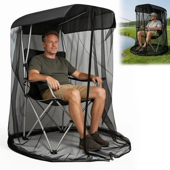 Mosquito Net Chair Cover 1