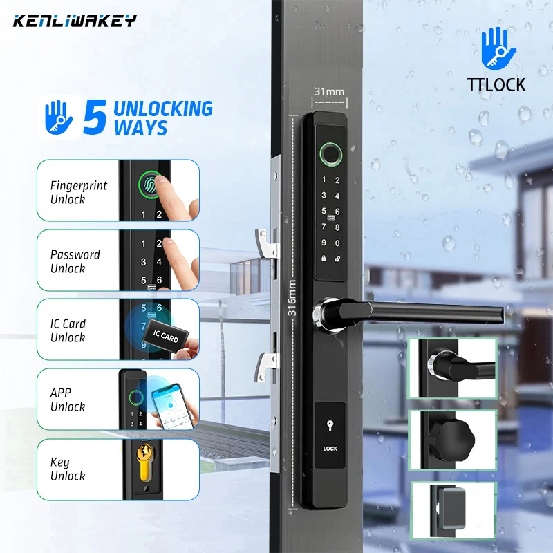 impermeavel-electronic-fingerprint-lock-ttlock-bluetooth-app-codigo-de-cartao-rfid-smart-door-lock-aluminio-vidro-porta-deslizante