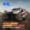 EBOYU 9201E RC Car 2.4Ghz 1:10 Scale 4WD RC Truck 48KM/H+ High Speed Big Wheel Car Off Road IPX4 Waterproof Remote Control Car 2