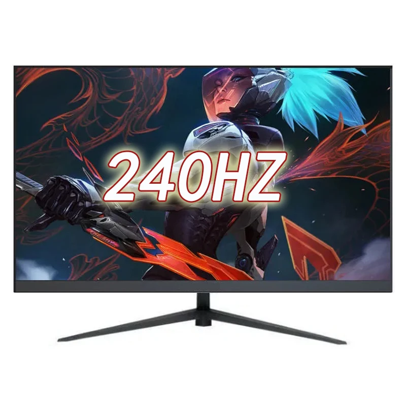 27 Inch 240Hz Monitor PC 1MS IPS LCD Displays HD Gaming Monitor Flat Panel HDMI compatible/DP