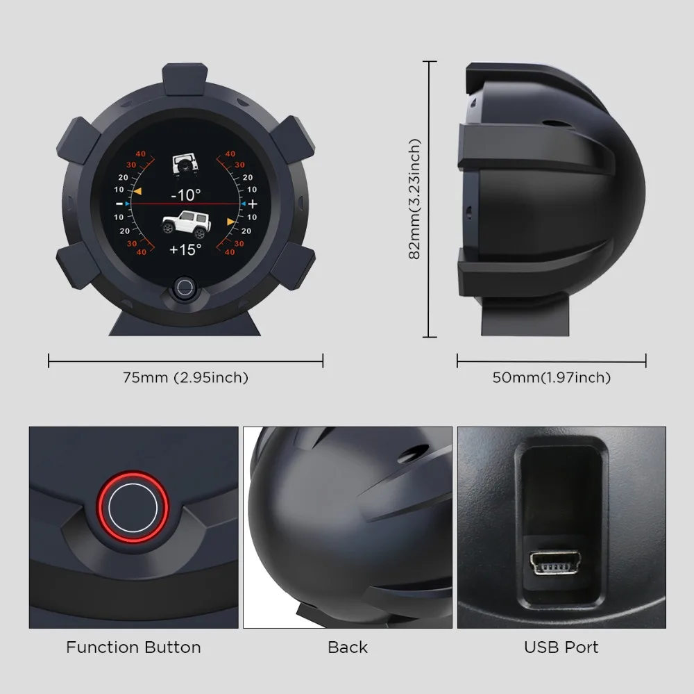 AUTOOL-X95 GPS  , , ӵ, PMH KMH, ڵ ħ ġ,  , , , 浵