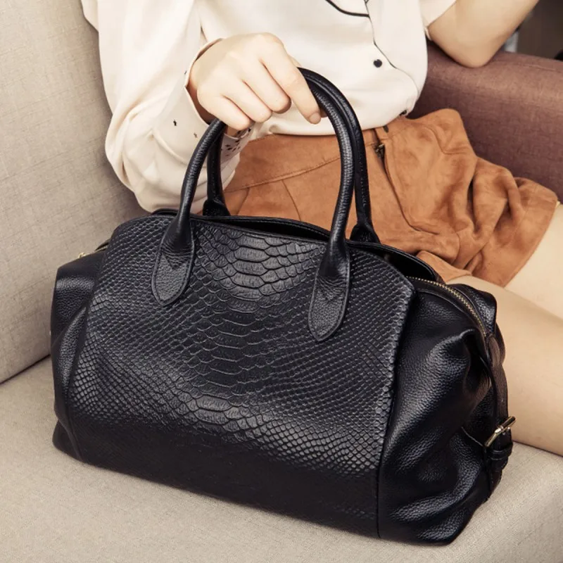 

Women's Messenger Bag Women's Cow Leather Bag Mom Handbag Middle-Aged and Elderly Casual Messenger Bag Fashion Shoulder Bag
