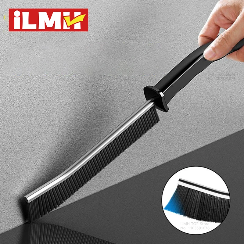 Hard Bristle Crevice Cleaning Brush Set for Home