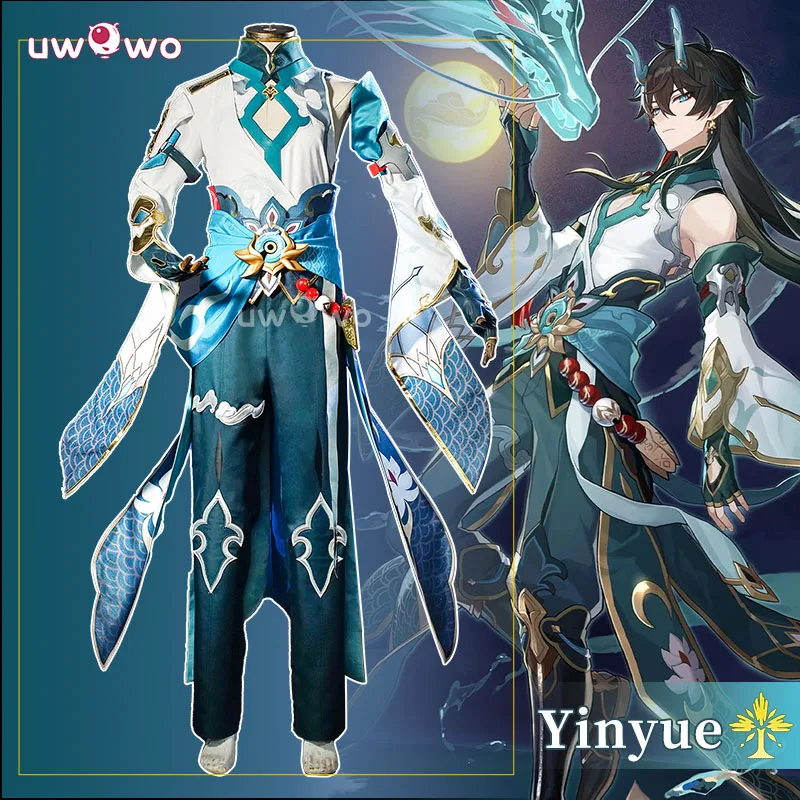 

Danheng Cosplay Collab Series: Honkai: Star Rail Dan Heng Imbibitor Lunae Danheng Cosplay Costume