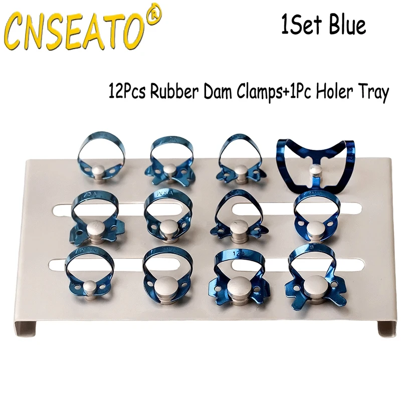 Morsetti Per Dighe In Gomma Dentale Endodontica Che Tengono Il - Foto 3