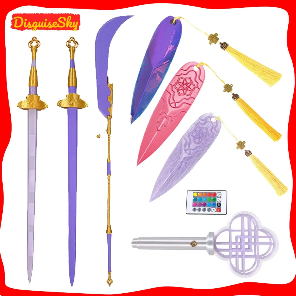 2025年漫画悪魔コスプレガールズグループファンタジーロングブレード