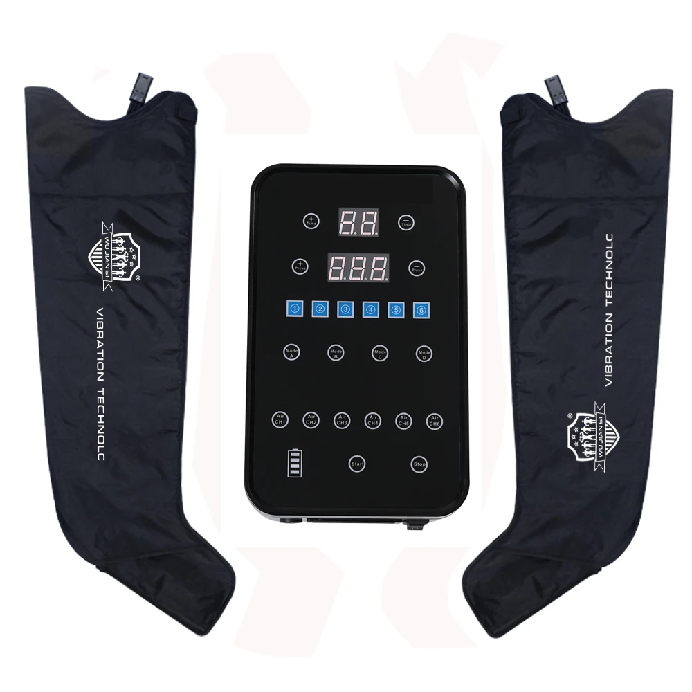 

Recovery Boots Pneumatic Air Compression Therapy Device Legs Body Lymphatic Drainage Massager