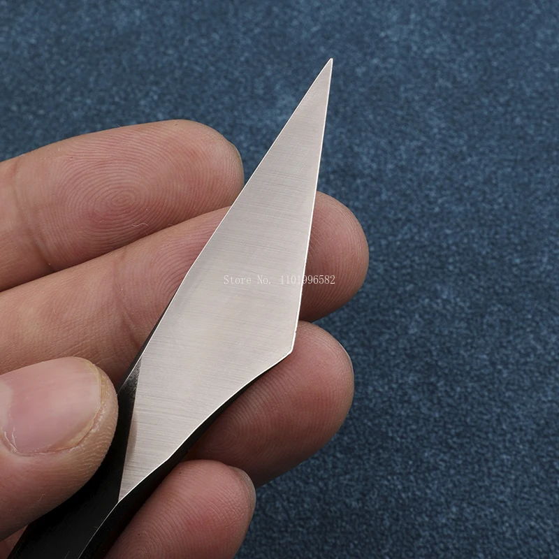 Cutting Edge Can Be Repeatedly Polished Leather Hollow Out Carving Knife DIY Handmade Leather Products Fine Cutting Tools