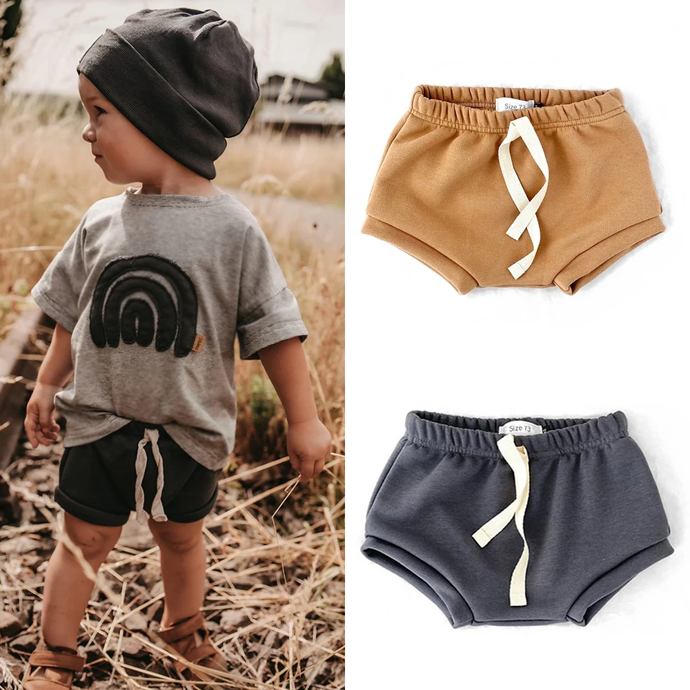 Baby Boys Ice Cream Cotton Short Sleeve Casual Style Shirt Girls Tees O-neck Pullover Toddler Top