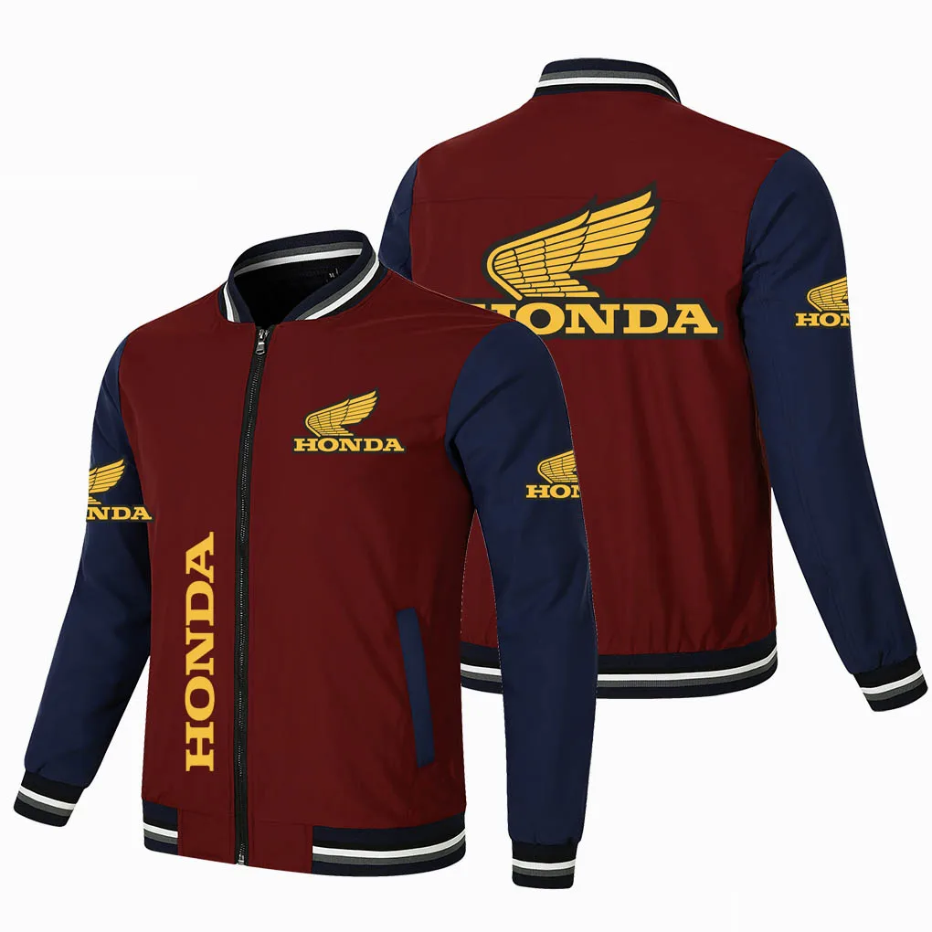 HONDA Jacket Back View
