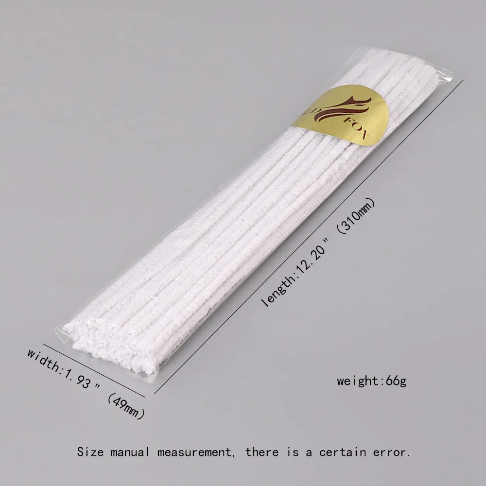 50pcs Cotton Tobacco Smoking Pipe Clean Tool length 300mm For Cleaning 3mm 6mm 9mm pipe channel Long Church pipe clean