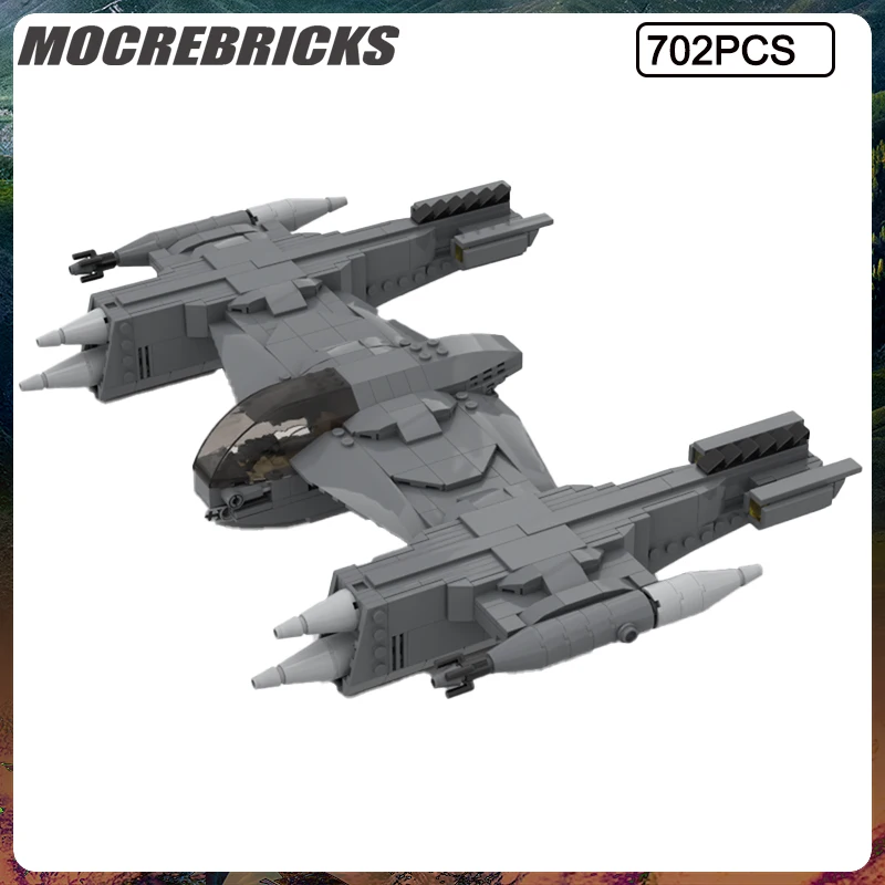 

Space War Series Rogue-class starfighter Model Assembling Building Blocks Set DIY MOC Children's Toys Christmas Gifts