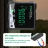 IP54 4*90° Digital Inclinometer LCD Angle Protractor Backlight Protractor Slope Meter Single-side Magnetic Electronic Goniomete 2