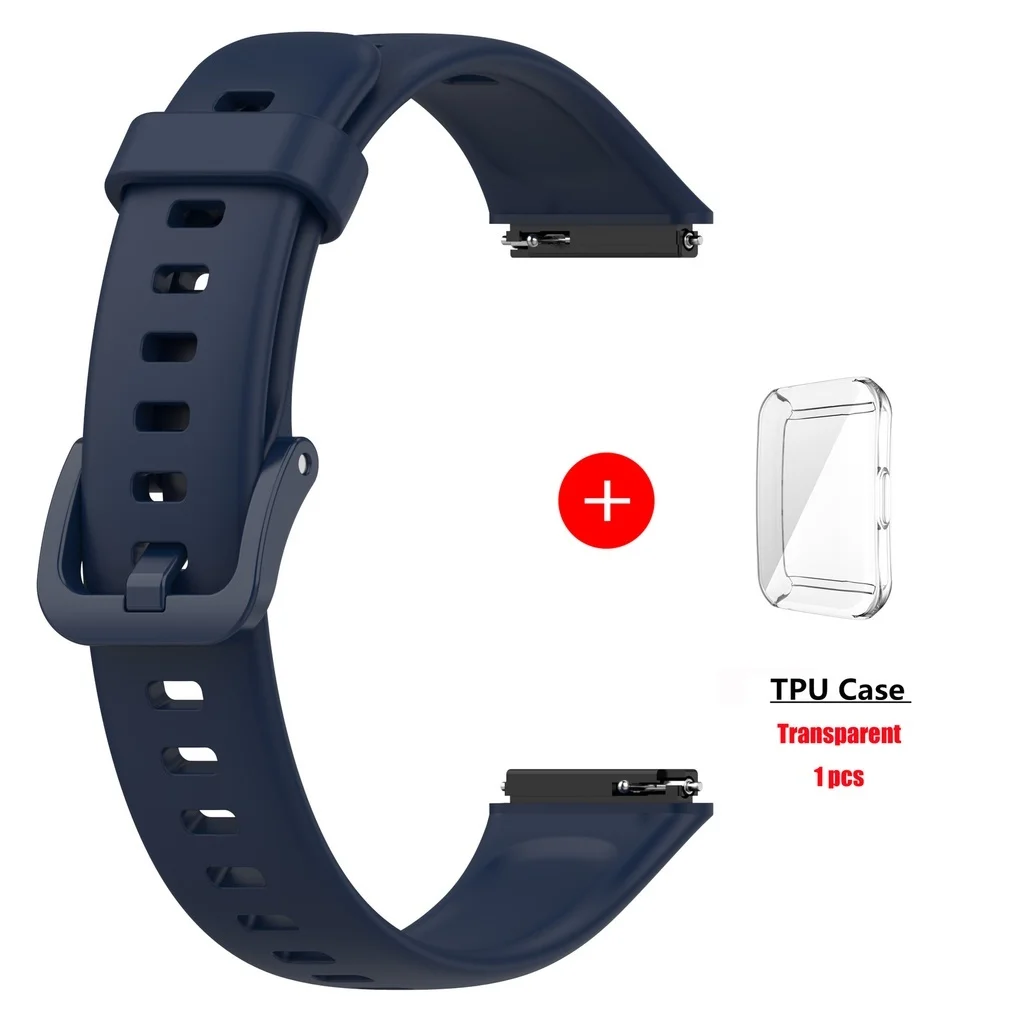 Silicone Strap for Smartwatch - Durable Replacement Wristband Bracelet