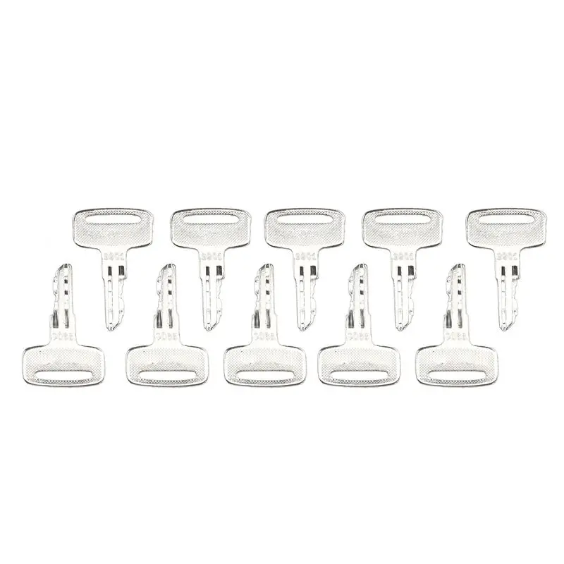 10 PCS Ignition Keys 9901 2860030 Compatible with JLG Electric Scissor Lift 25AM 30AM 41AM T350 1532E2 1932E2 1932E3 2032E2