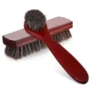 2 Pcs Shoe Brush Boot Care Kit Brown Boots Cleaning Mane Athletic Shoes 4
