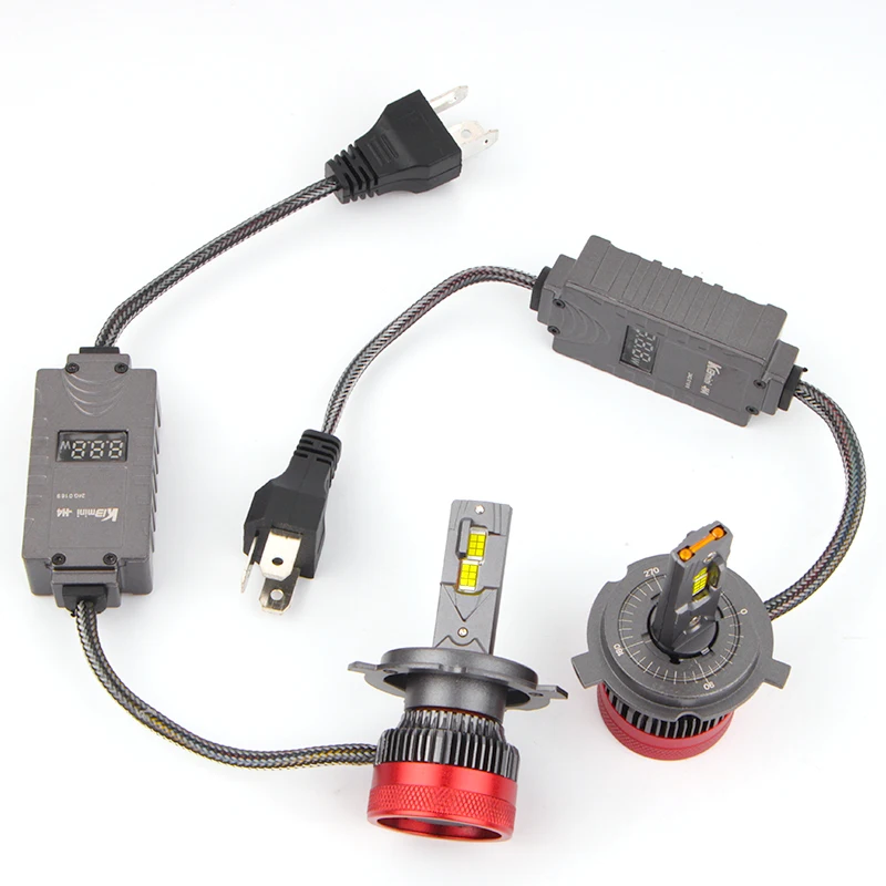 K13 Mini Digital Car LED Headlights White 130W H4 LED Lights H1 H7 Canbus H11 led 9005 9006 12V Fog Light Headlamp
