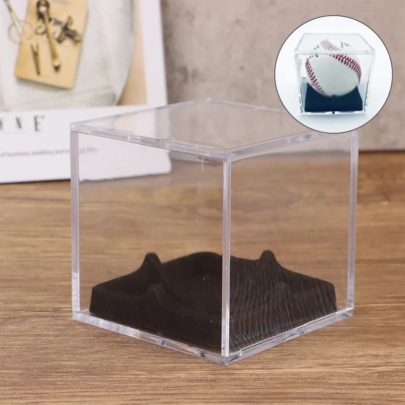 Baseball Storage Box Baseball Box Display Golf Tennis Ball Case