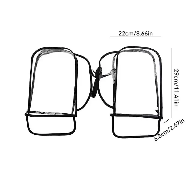 Handlebar Mittens Motorcycle Bike Cover