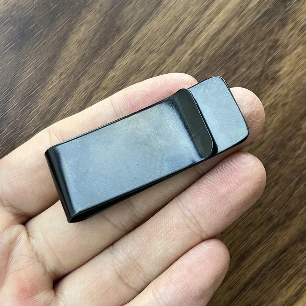 Personalized Money Clip Engraved  Gift Custom Engraved Cash Clip Wallet personalised Gift for Dad Money Clip for Husband 5