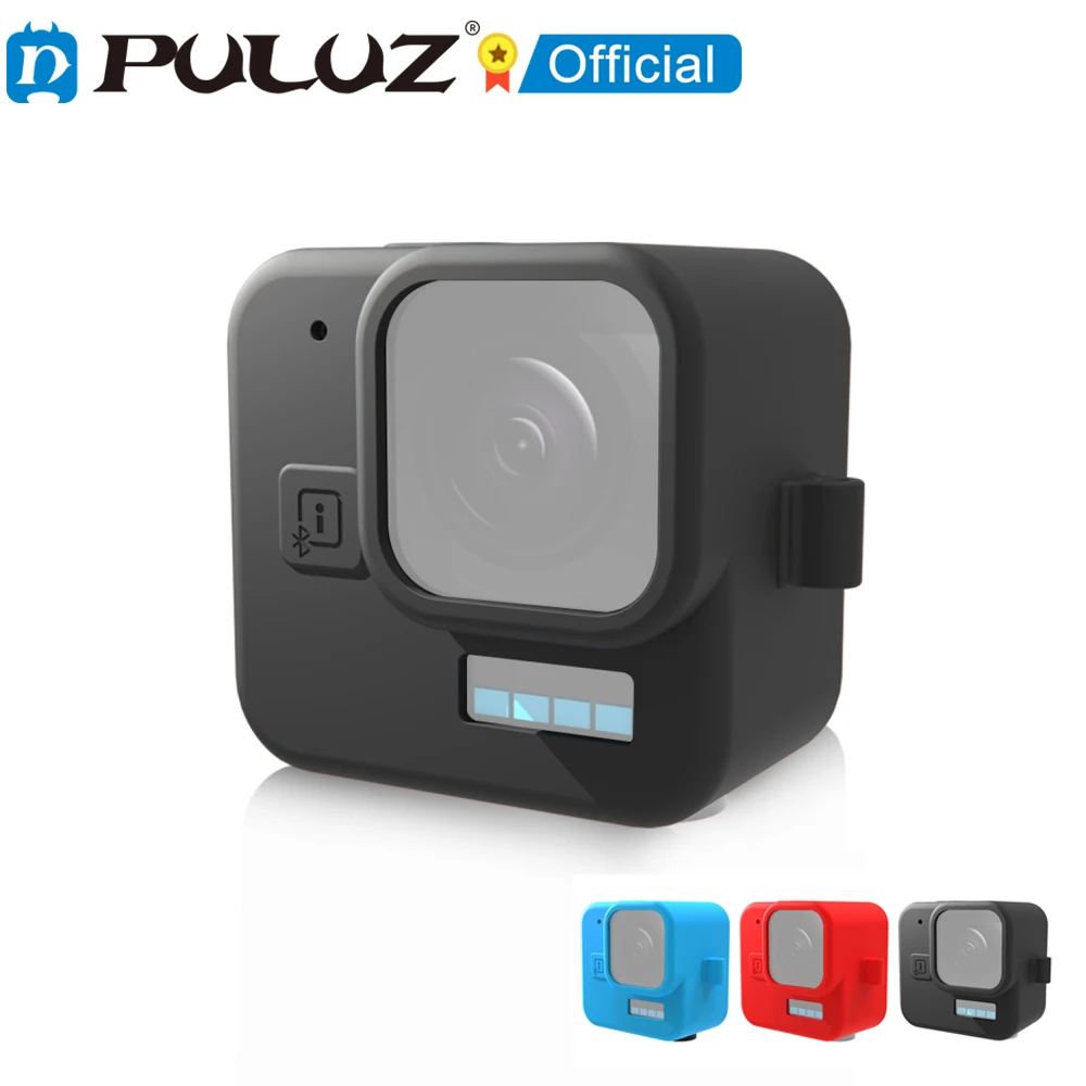 

PULUZ for GoPro Hero11 Black Mini Silicone Protective Case Soft Case Cover for GoPro Hero11 Black Mini Sports Camera Accessories