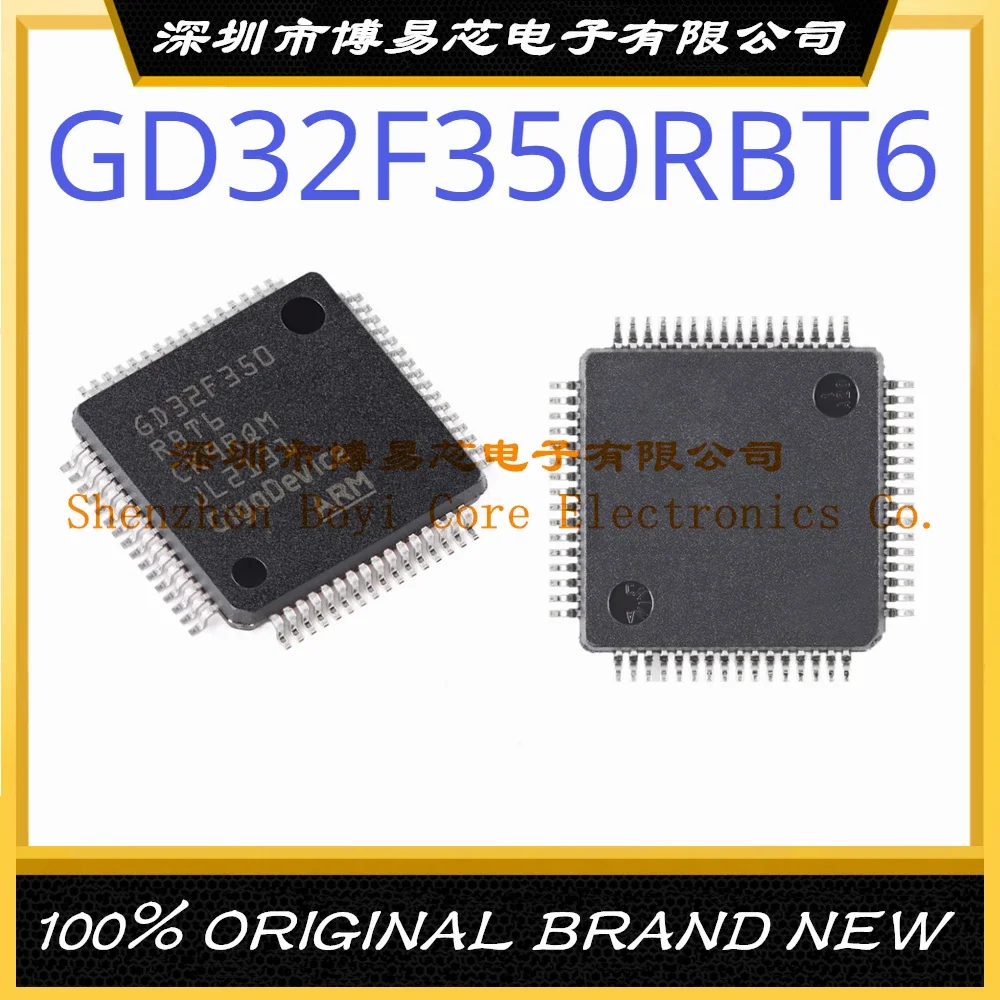 new original stm32l471ret6 package lqfp 64 32 bit microcontroller mcu GD32F350RBT6 Package LQFP-64 New Original Genuine Microcontroller IC Chip Microcontroller (MCU/MPU/SOC)