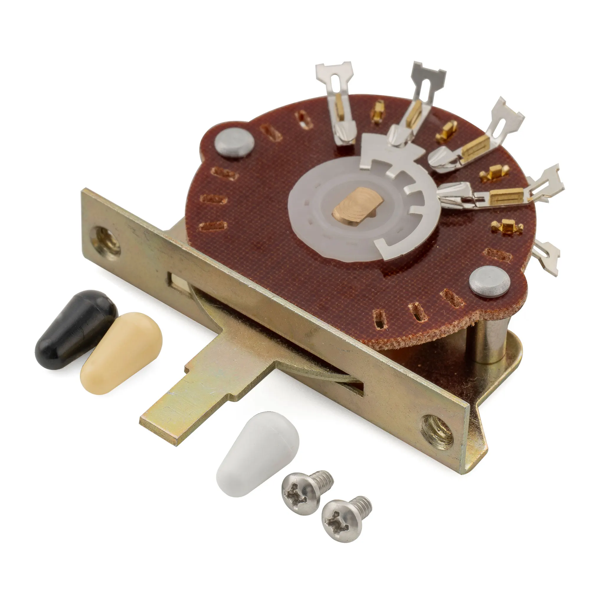 Musiclily Pro 3-Wege/4-Wege/5-Wege Tonabnehmer-Wahlschalter Hebel-Schalter für Tele-Style und ST-Style E-Gitarren – Detail 14