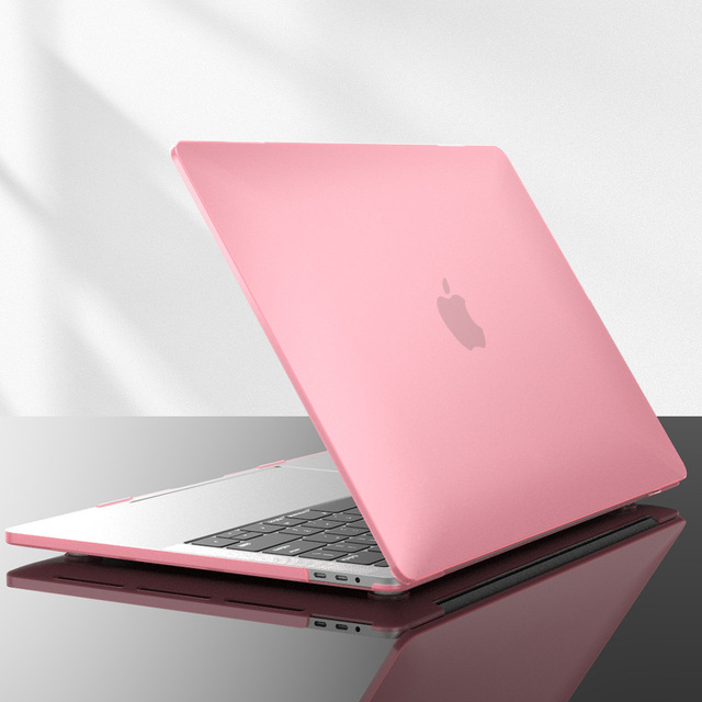 Matte Case for Apple Macbook New Air 13 Pro A2179 A2337 Notebook Protective Cover 13 15.4 Inch Laptop Sleeve 16 Pro Shell