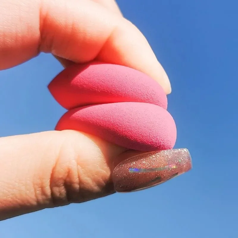 Mini Size Makeup Beauty Eggs Dry Wet Use Professional Cosmetic Puff Concealer Soft Sponge for Blending Foundation Powder Make Up 3