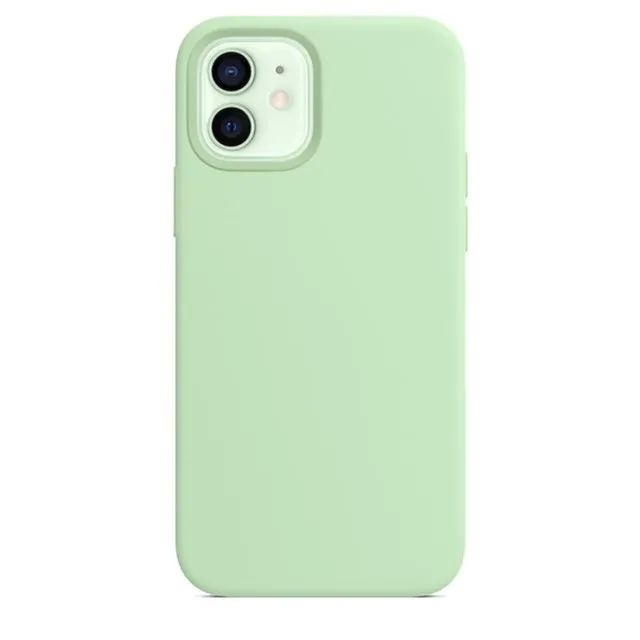 apple mag safe Official Original Silicone Case For iPhone 13 12 Mini 11 Pro Max Brand Full Shockproof Phone Cover apple mag safe charger