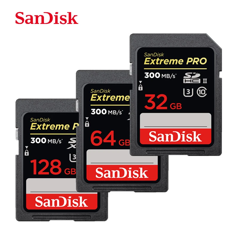コンビニ ヤフオク! SanDisk SDXC 64GB UHSII Class3 300MB/s 新品 サービス