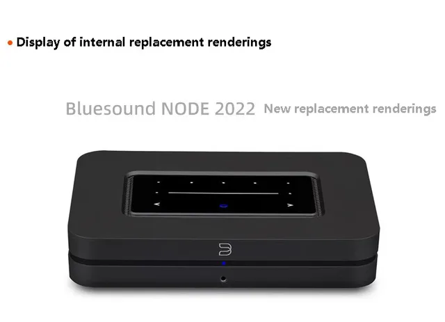 Bluesound NODE 打ちまくっ 2i チューン済
